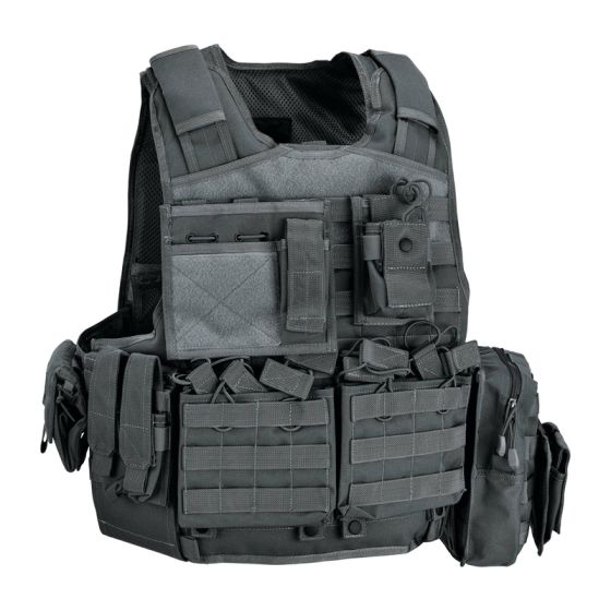 Gilet Tattico Body Armor Carrier SET - Nero - DEFCON 5 (D5-BAV06 B)