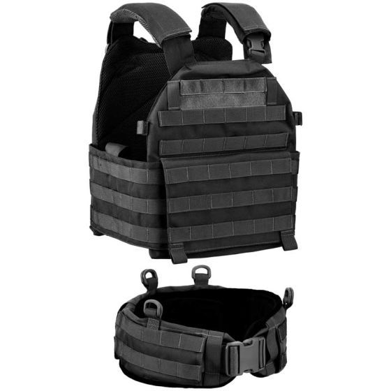 Gilet tattico vest carrier nero defcon 5 d5-bav13-b
