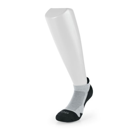 Coolmax Short Socks - White / Black - Seasonal Season: Spring / Summer - Defcon 5 (D5-CLZ02)