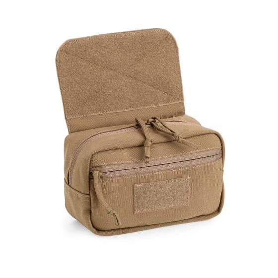 Tasca Utility Drop Down Pouch Coyote Tan con porta bossoli  DEFCON 5