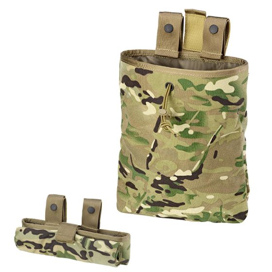 Tasca porta accessori richiudibile - Multicam - DEFCON 5 (D5-DMP910 MC)