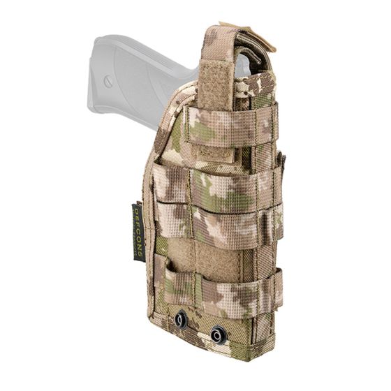 Fondina ambidestra per aggancio Jacket o pannello cosciale - Multiland - DEFCON 5 (D5-GS05 ML)