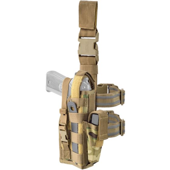 Ambidextrous thigh holster - Multicam - DEFCON 5 (D5-GS08 MC)