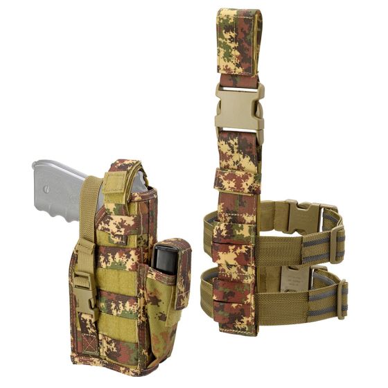 Ambidextrous thigh holster - Italian Vegetation - DEFCON 5 (D5-GS08 VI)