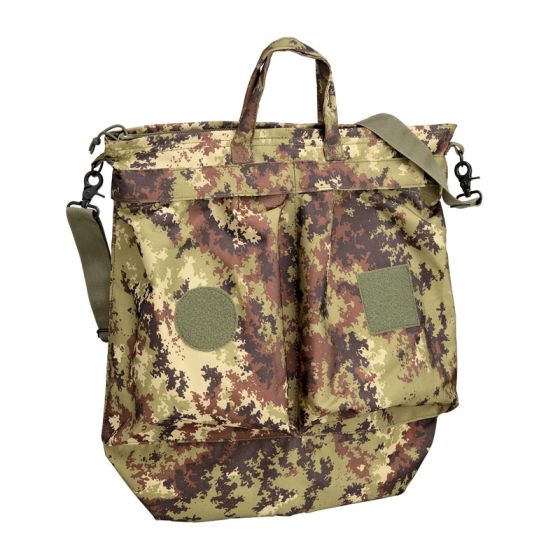 Borsa per casco ""Helmet Bag"" - Vegetato Italia - Tessuto 1000D - Idrorepellente - Defcon 5 (D5-HFB01 VI)