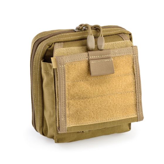 Map Pouch with Note Book - Coyote Tan - DEFCON 5 (D5-MPK02 CT)