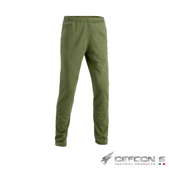 Thermal Pants Level 2 - Soft and Light - Olive Drab "Green" - Defcon 5