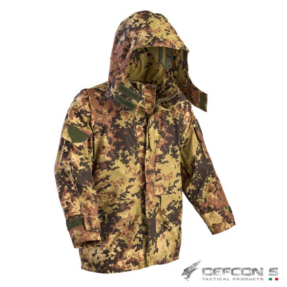Giacca Parka II Gen. (senza Pile Interno) Vegetato Italiano Defcon 5