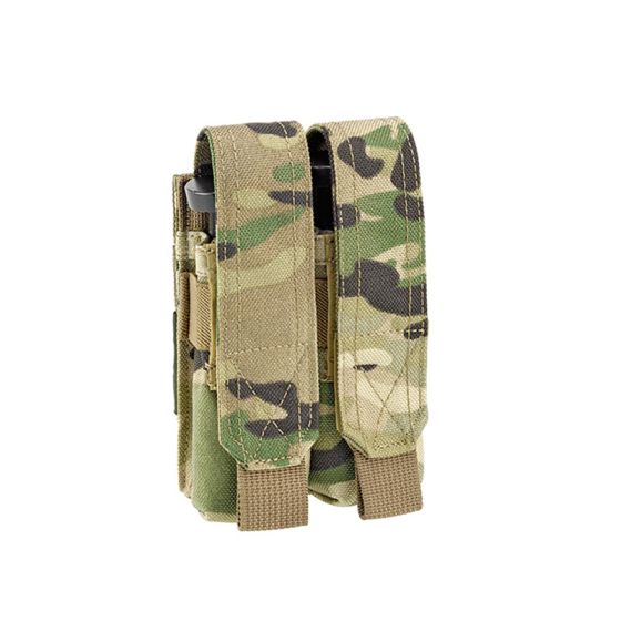 Double pocket for gun magazines - Multicam - DEFCON 5 (D5-PM02 MC)
