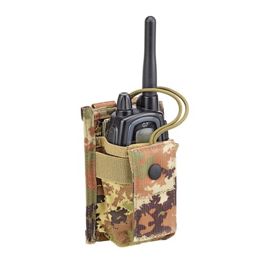 Tasca Porta Radio Piccola - Vegetato Italiano - DEFCON 5 (D5-RP01/2 VI)