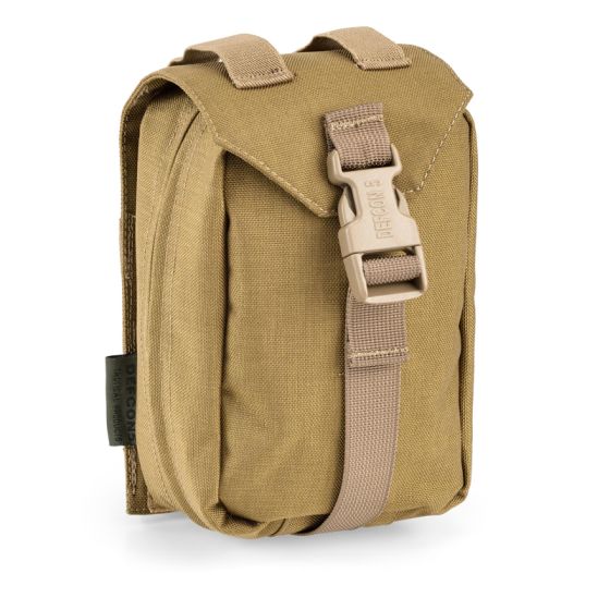 Tasca Pronto Soccorso a sgancio rapido - Coyote Tan - DEFCON 5 (D5-RPMPC CT)