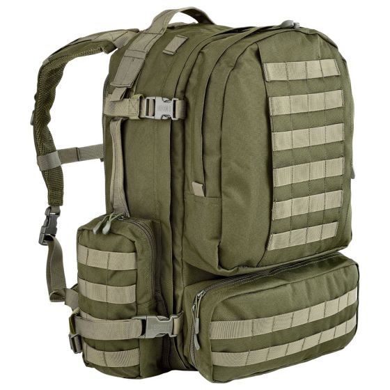 Zaino tattico modular backpack 60lt VERDE (D5-S100022OD)