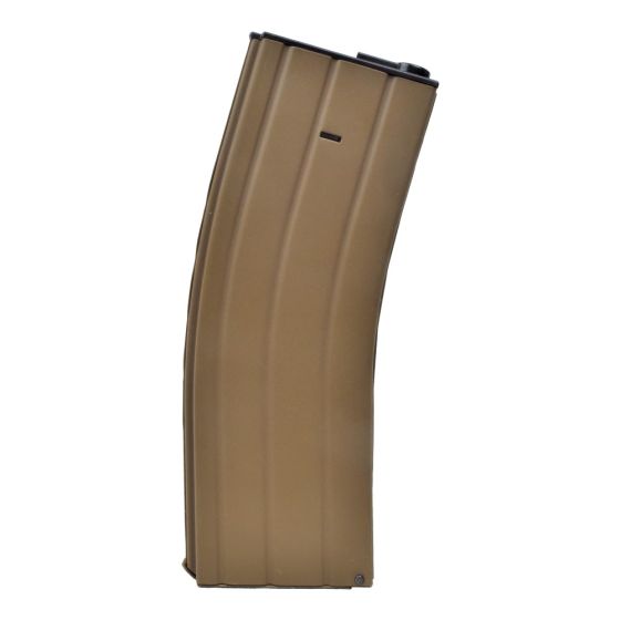 Flash Magazine for M4 series manufacturer D/BOYS 300 bbs tan