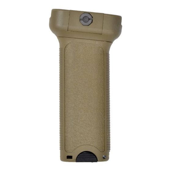 Long Vertical Grip Dark Earth   D|BOYS (DB029)