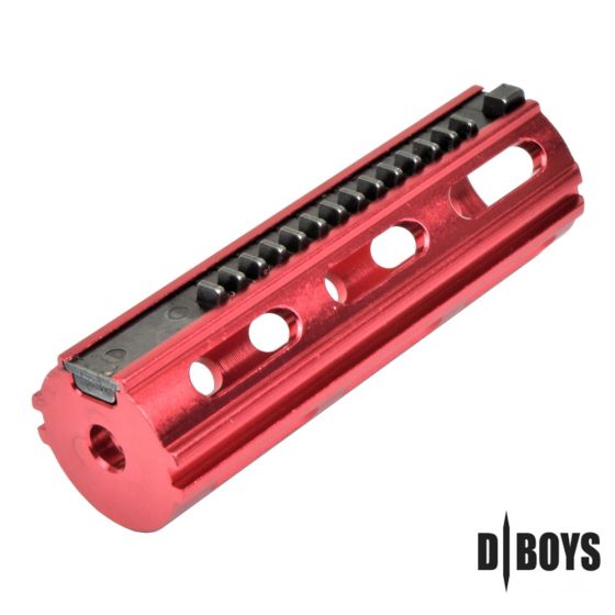 Pistone Alleggerito in Alluminio con Denti in Acciaio D|Boys