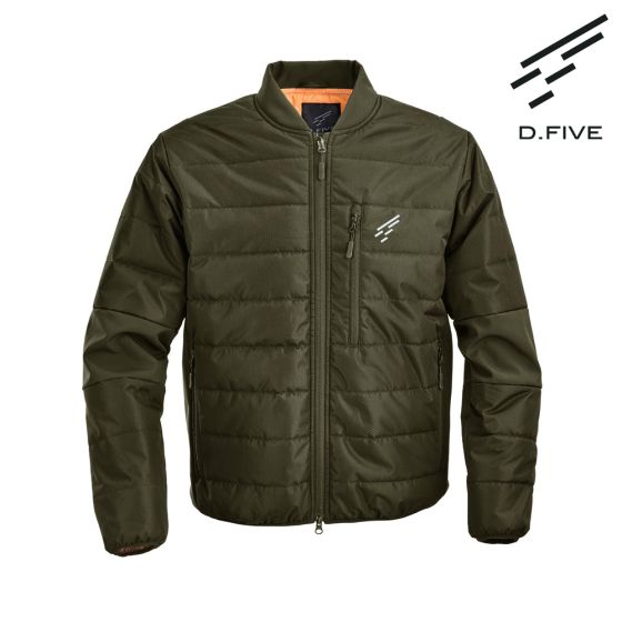 jacket "Aviator" Foliage Green D.Five