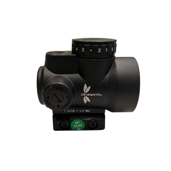Red Dot MOR with intensity 2 program for night vision