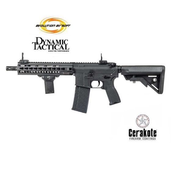 FUCILE ELETTRICO MK5 SMR 10.5"" NERO Evolution Airsoft (DY-AEG31-C-Bk)