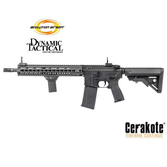 FUCILE ELETTRICO MK5 SMR 14.5"" Evolution Airsoft(DY-AEG32-C-BK)
