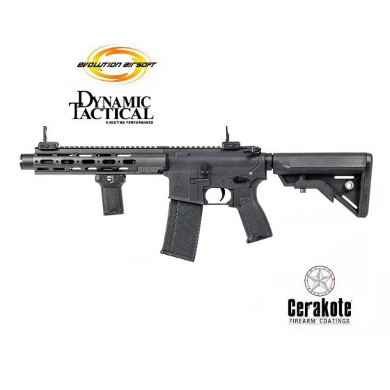 ELETTRIC RIFLE MK1 SMR 10" BLACK DYNAMIC TACTICAL (DY-AEG34-C-BK)