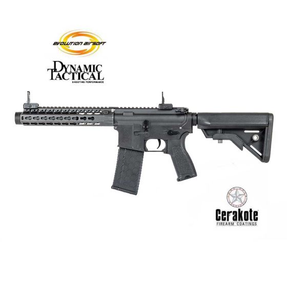 ELETTRIC RIFLE BR STEALTH PISTOL BLACK DYNAMIC TACTICAL Evolution Airsoft (DY-AEG37-C-BK)
