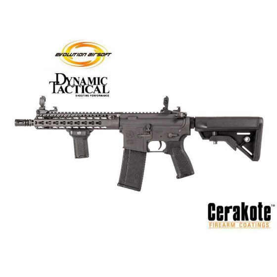 ELECTRIC RIFLE M4 BR CQB BLACK DYNAMIC TACTICAL Evolution Airsoft  (DY-AEG38-C-Bk)