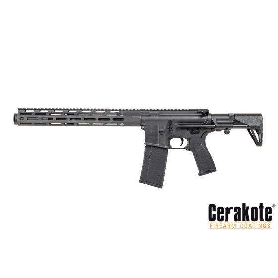 Fucile elettrico EVO Recon PDW Magpul  nero Lone Star Edition Evolution Airsoft DY-AEG59A-S-C-BK
