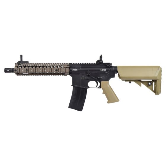 Fucile a gas daniel defense Mk18 Two-Tone  sistema blowback GE-6593MT