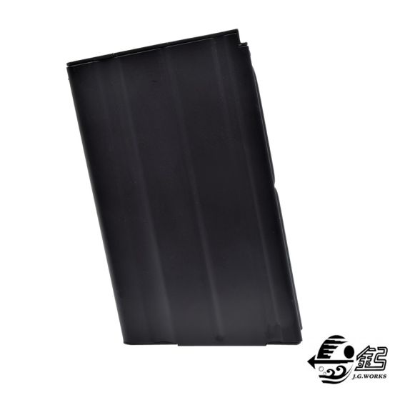 Caricatore Maggiorato da 500 BBs per serie LK58 in Metallo - Nero - JG