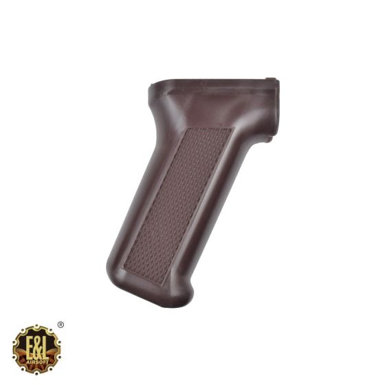 Pistol Grip for AKM Series Brown - E&L