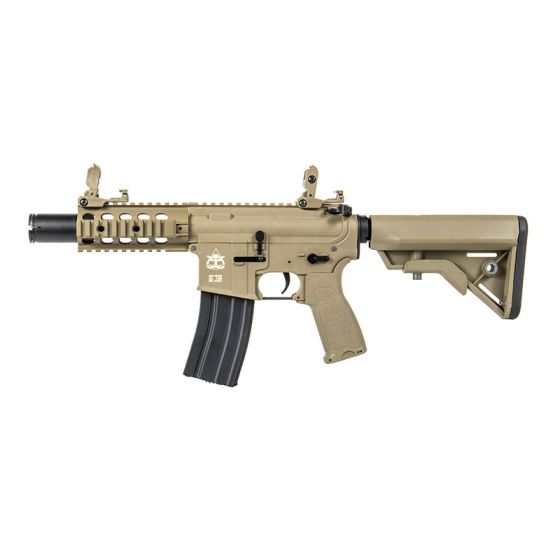 Fucile elettrico M4 Recon UX8 Carbontech™ OPS Tan - Evolution (EC06AR-T)