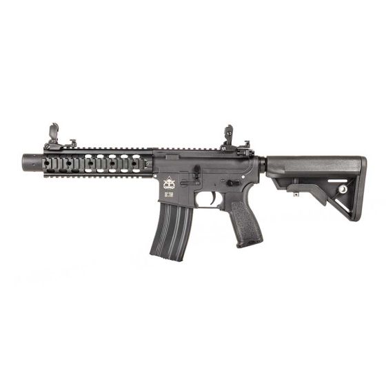 Fucile elettrico M4 Recon UX9 Carbontech™ SILENT OPS - Evolution (EC07AR)
