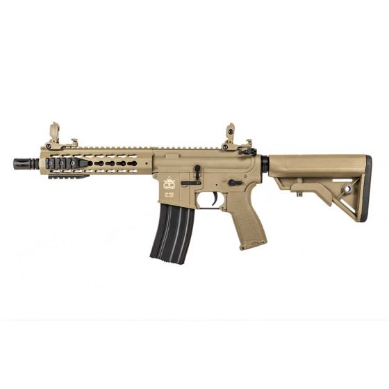 Fucile elettrico M4 Recon UX4 9"" Carbontech™ Tan - Evolution (EC08AR-T)