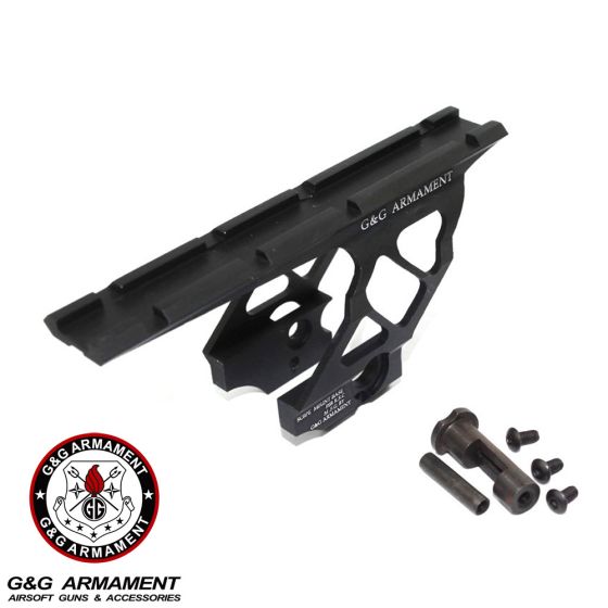 Rail Scope Mount per M92 Metallo Nera G&G [G-03-013]