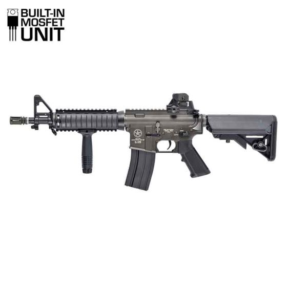 Fucile elettrico M4 Border Patrol SWAT SBR Mosfet Lone Star (EH03AR-M)