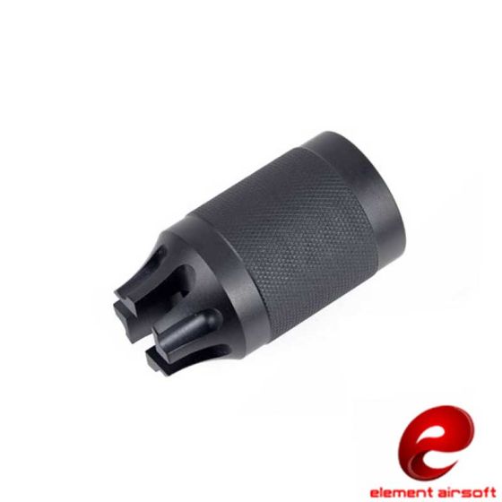 Spegnifiamma Diablo 14mm CCW nero Element (EL-EX157) 