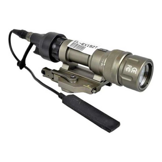 Torcia Led M952T Tan con remoto ed attacco per slitte - Element (EL-EX192T)