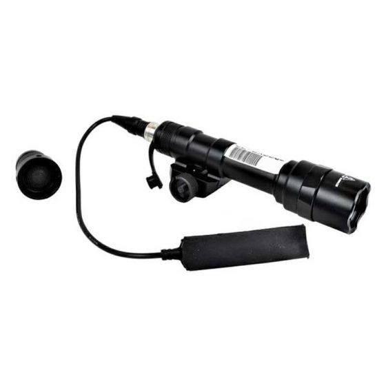 Torcia Led M600U Black con remoto ed attacco per slitte - Element (EL-EX356B)