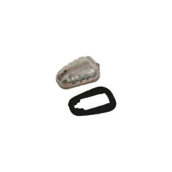 Signal light for helmet - Led Green/White - Element (EL-EX433TG)