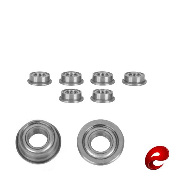 Set of 6 6mm steel bushes - Element (EL-IN0201)