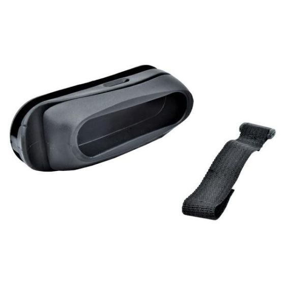 Rubber cap for ak stock - black - element (el-ot0401b)