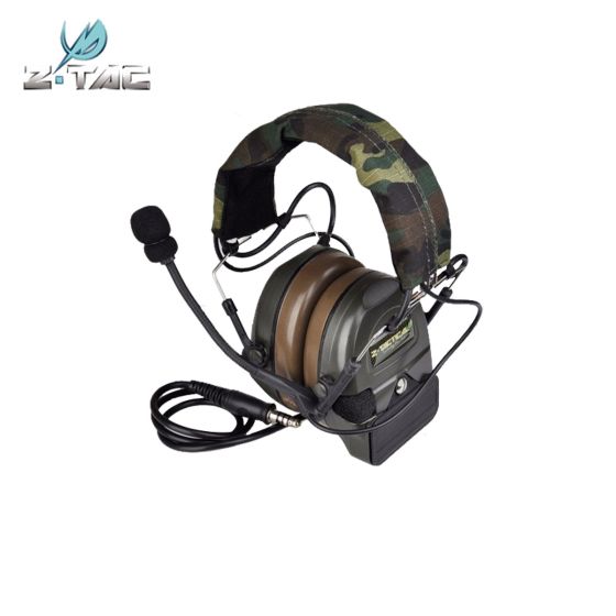 Auricolare Cuffia e Microfono COMTAC Z-TACTICAL (EL-Z054)