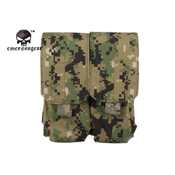 Tasca Doppia LBT Style per caricatori M4 AOR2 Emerson
