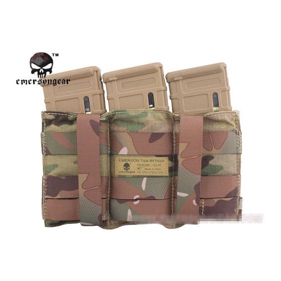 Porta caricatori o oggetti triplo multicam  emerson (EM2388C)