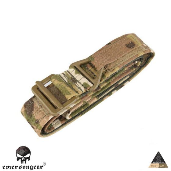 Cintura Tattica CQB Rappel - Nylon 1000D - Multicam - Emerson (EM5601)