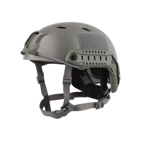 Elmetto Fast BJ Type Dark Earth verde EmersonGear