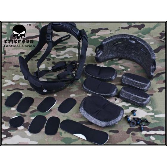 KIT INTERNO PER ELMETTO NERO (EM5671) EMERSON