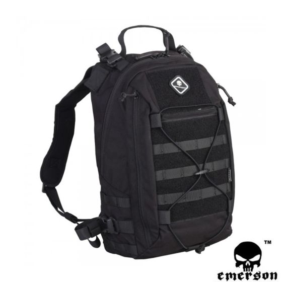 Zaino Tattico Assault Backpack - nero [Genuine Pattern] - Emerson (EM5818-B)