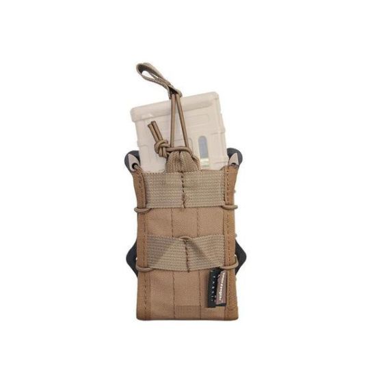 Double Pocket X2R for 5.56 Magazines - Coyote Brown "Tan" - Emerson (EM6035CB)