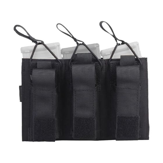 TASCA PORTACARICATORE TRIPLA NERA   EMERSON